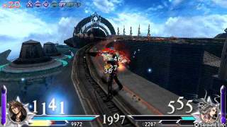 DDFF-Squall VS Cloud of Darkness