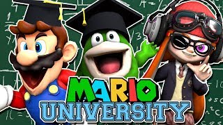 SMG4: Университет Марио