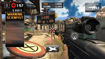 GamePlay: Dead Trigger 2 Arena of Death! "Camping" Strategy Used.
