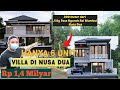 VILLA 6 UNIT VIEW LAUT DI NUSA DUA