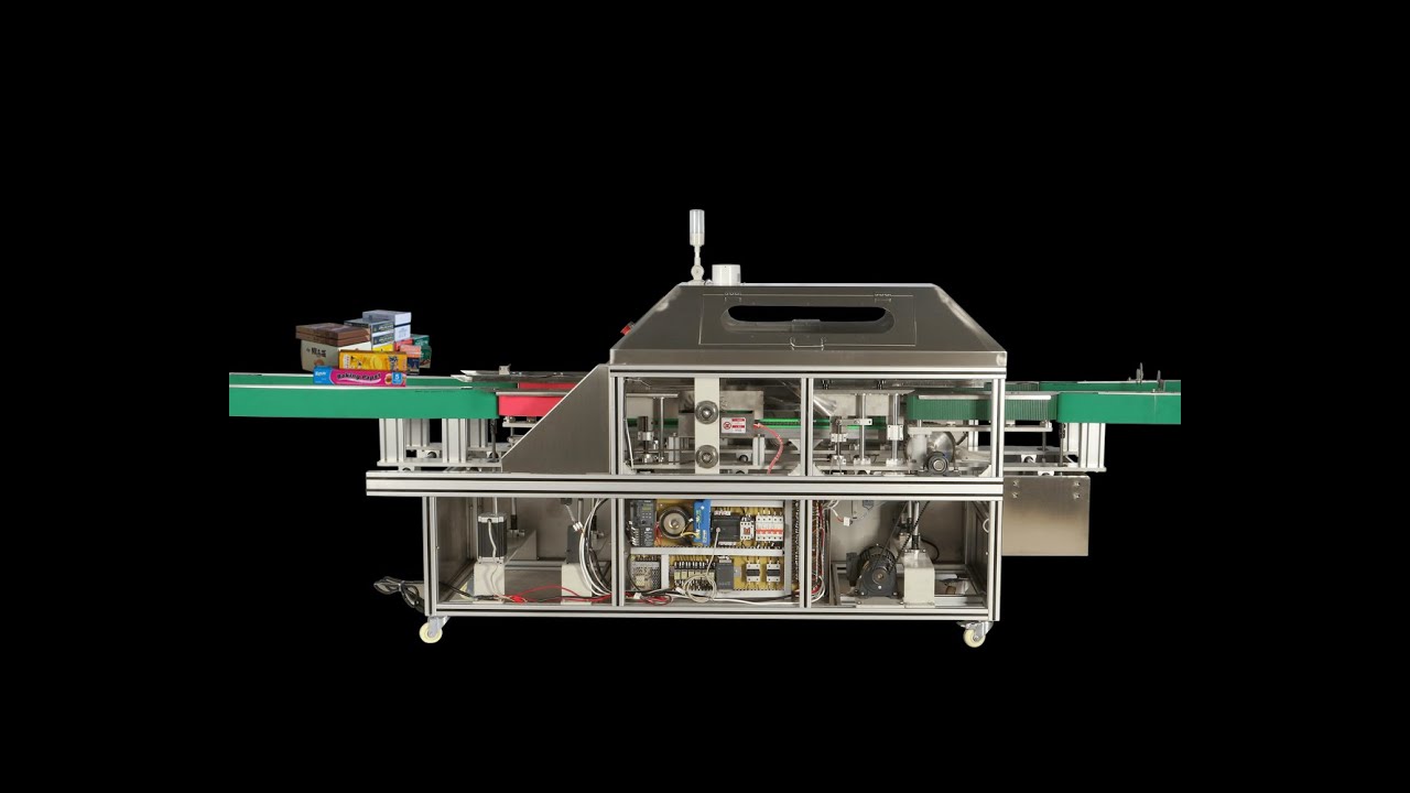 Easy to Use High-speed hot melt glue box packing machine