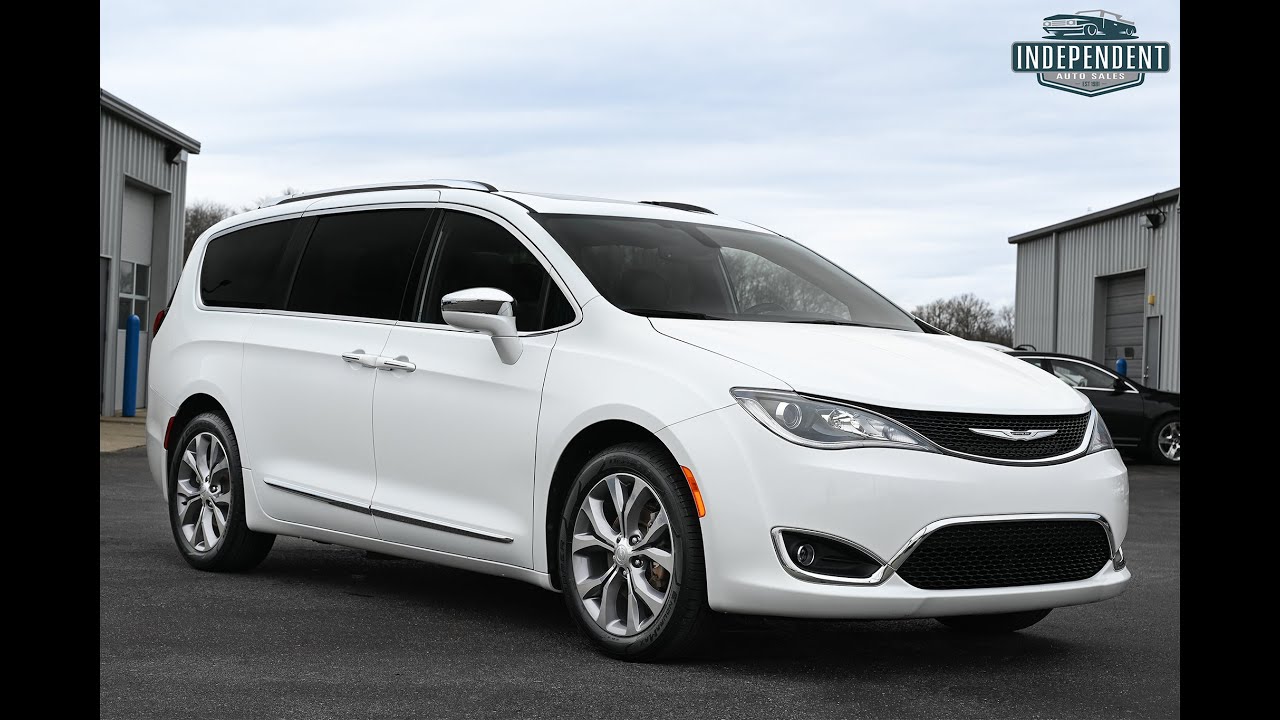 2020 Chrysler Pacifica Limited 35th Anniversary