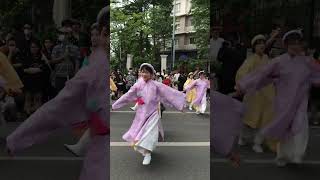 [Summer yosakoi festival 2023.05.14] Núi Trúc Sakura Yosakoi 2023 - Liên lý bách hoa (diễu hành)