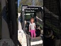 Lessons on the importance of soil conditioning with Piper Paslay 🐛 #farmlife #soil #shorts