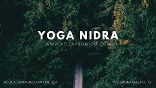 Yoga Nidra en español  Relajación profunda @yogaysonido