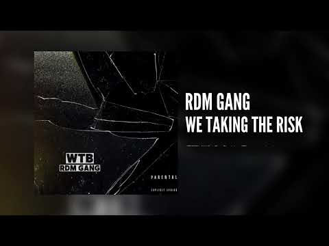 #RDM HC X MS X TRAPZZILLA X DOIDON - WE TAKING THE RISK (Official Visualizer)