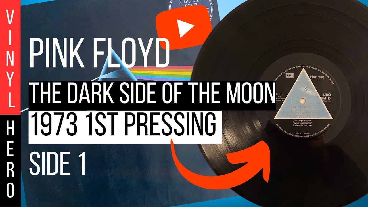 Pink Floyd - The Dark Side Of The Moon - 1973 UK 1st Pressing