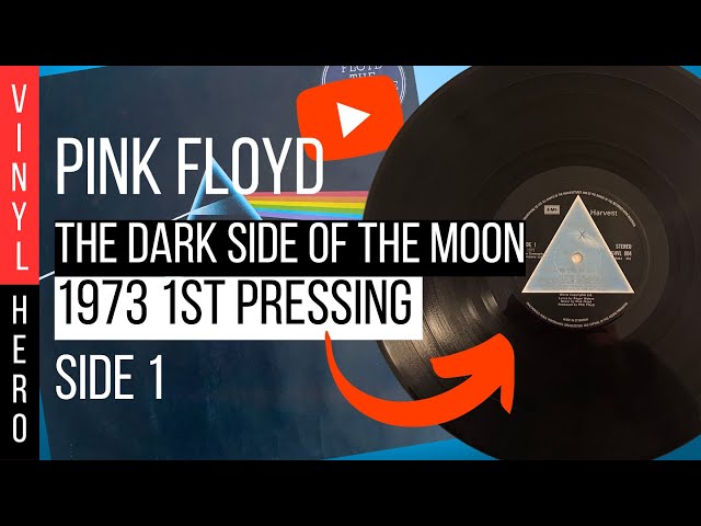 Pink Floyd - The Dark Side Of The Moon - 1973 UK 1st Pressing