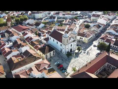 Missa no Adro da Igreja Matriz de Samora Correia