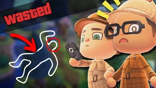 Solving an Animal Crossing murder mystery ft. @ChaseCrossing! (part 2)