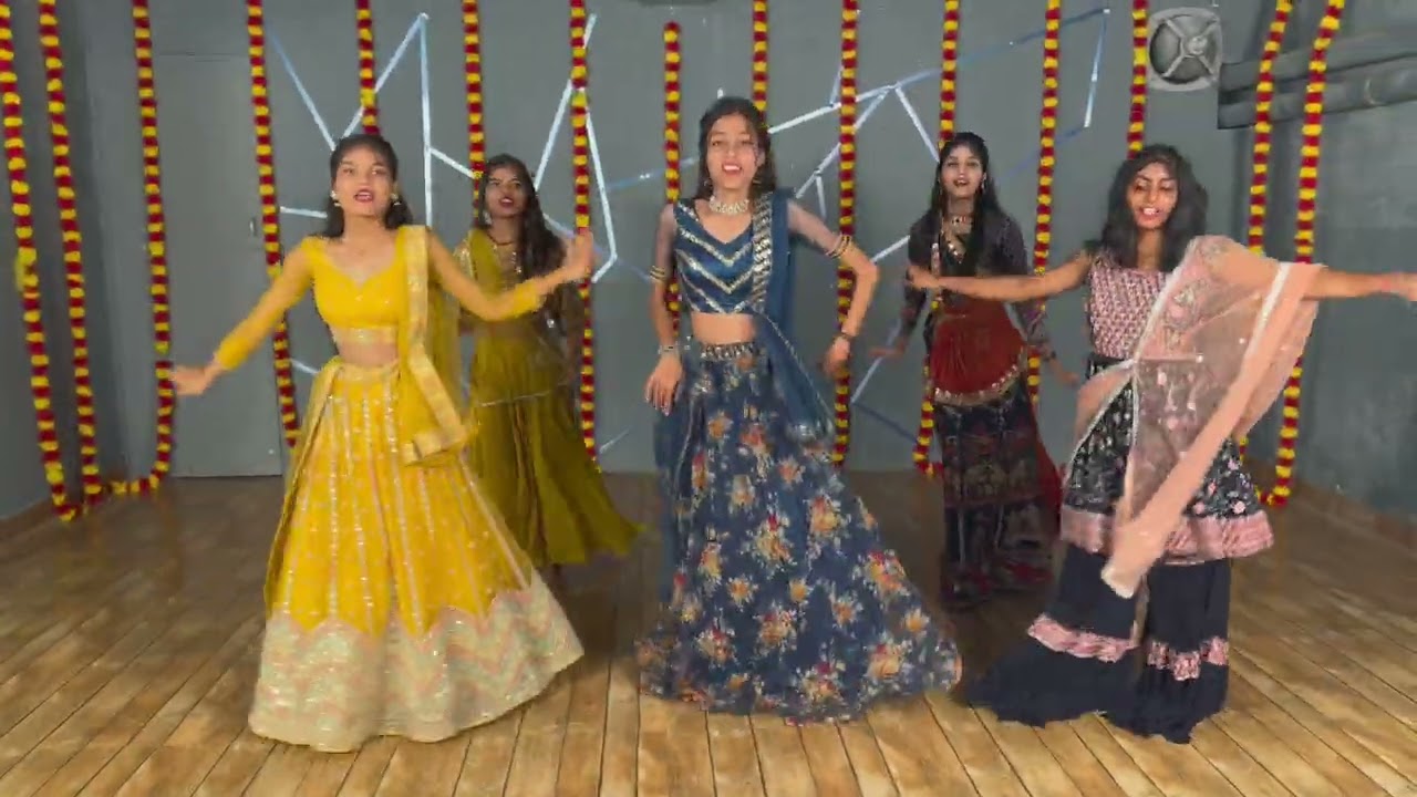 Chogada Tara  Garba Dance Video Akash Sharma