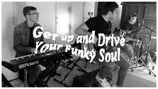 Video thumbnail of "JAM (get up and drive your funky soul)"