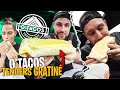 Gros O'Tacos Tenders Gratiné dans la voiture avec Pidi !