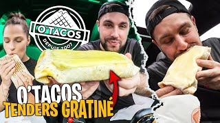 Gros O'Tacos Tenders Gratiné dans la voiture avec Pidi !