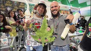 Mi Experiencia En La Expoweed Luisito Stories 03102021