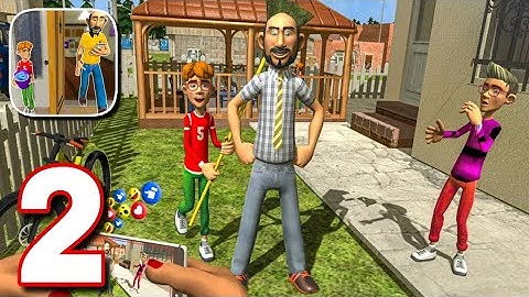 Scary Grandpa Secret Neighbor Gameplay Walkthrough Part 2