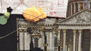 Flosstube: Stitch With Me 181 Thea Gouverneur/London （刺繍音）