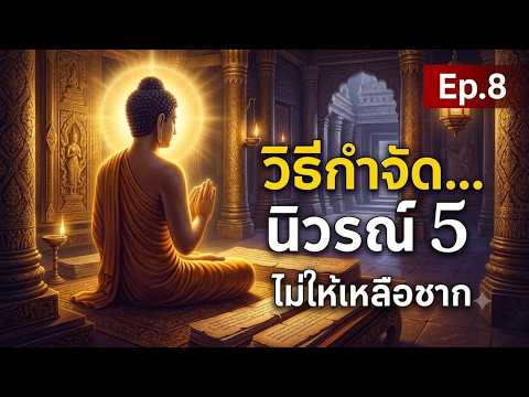 รวมวิธีกำจัดนิวรณ์ 5 : ฟังคลิปเดียวสะเทือนถึงพรหมโลก!!