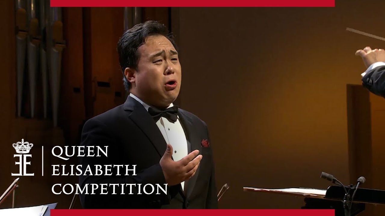 Puccini Vecchia zimarra senti | Ao  Li - Queen Elisabeth Competition 2018