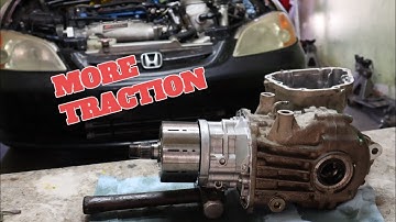 GBR PTU for 05-11 CRV rear diff install (Power Transfer Upgrade)