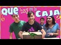 ¿QUÉ HAY EN LA CAJA? / WHAT'S IN THE BOX CHALLENGE /  NatalyPop