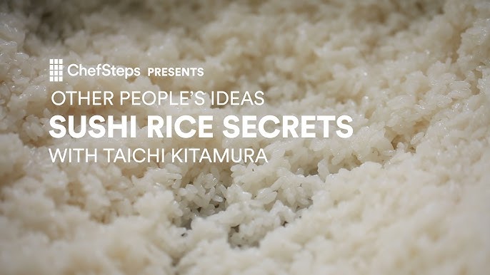 Minado's Perfect Sushi Rice Recipe 