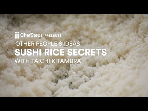 Secrets to Perfect Sushi Rice, With Taichi Kitamura