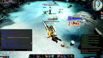 Cabal Online PvP - Warrior vs. Wizard