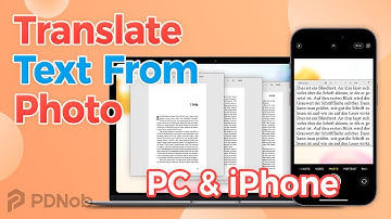 [Translate Text from Photo] How to Translate Text in Photo on iPhone & PC 2022 - iOS 16 Live Text