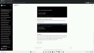 python pip mysql connector