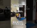 2do ejercicio - sit up + recepción de balón con antebrazo - Voleibol
