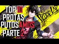 TOP 10 PROTAS PUTOS AMOS DEL ANIME PARTE 2