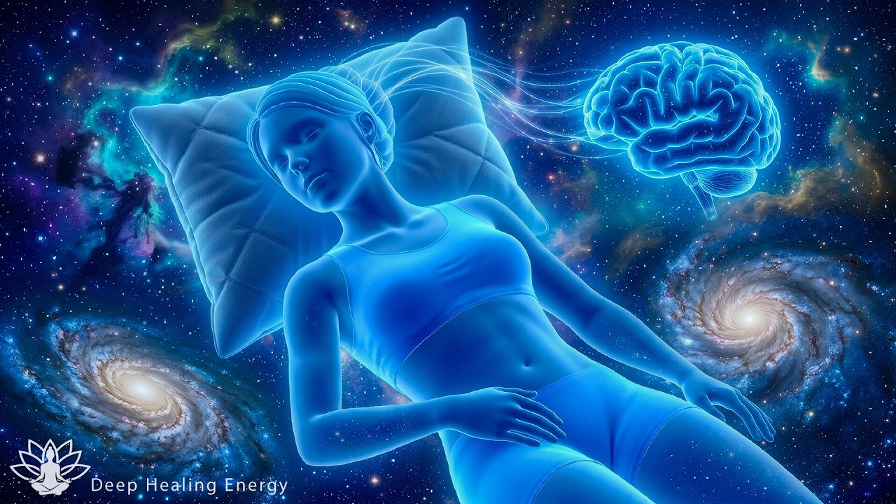 Целебная частота 432 Гц для глубокого сна | Успокаивает ум, восстанавливает энергию мозга и снимает