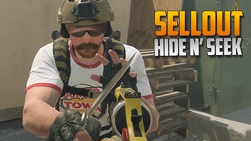 Huge Sellout Hide & Seek in MW2 - crazy game!