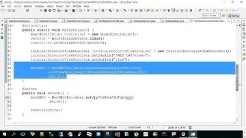 부록 C 04 - 예제 게시판 스프링 Boot & JPA 적용하기 - Controller 리팩토링 및 Test