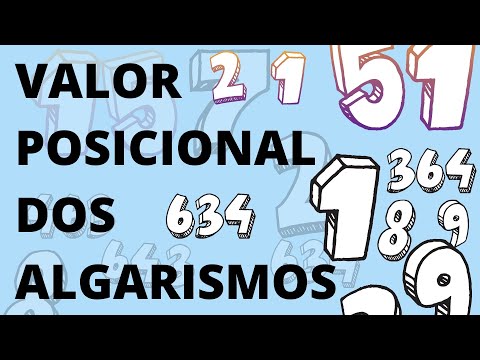 Vídeo: O que é o valor posicional e o valor do dígito?