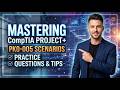 Mastering CompTIA Project+ PK0-005 Scenarios: Practice Questions &amp; Tips