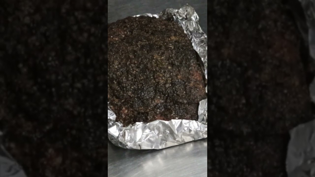 Foil boat Brisket Flat