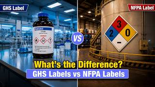 GHS Labels vs NFPA Labels: What's the Difference?