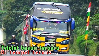 Telolet Basuri Terbaru Bus Dewi Permata Chatenzo || 5 bus dewi permata menuju situ panjalu