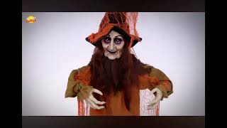 THE RANGE HALLOWEEN 2024 HANGING ANIMATED WITCH 🧙‍♀️