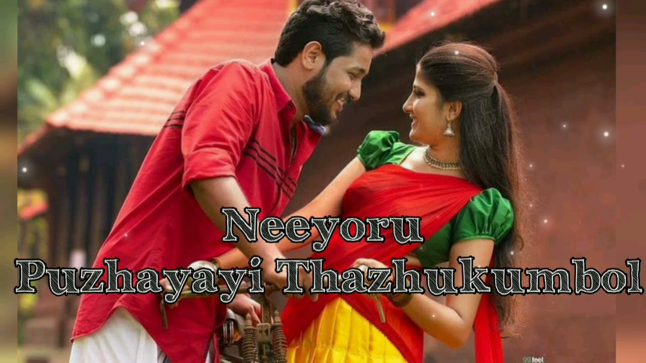 Neeyoru Puzhayayi Thazhukumbol Song DJ NANDU