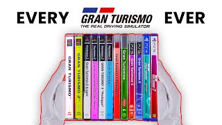 Unboxing Every Gran Turismo + Gameplay | 19972023 Evolution