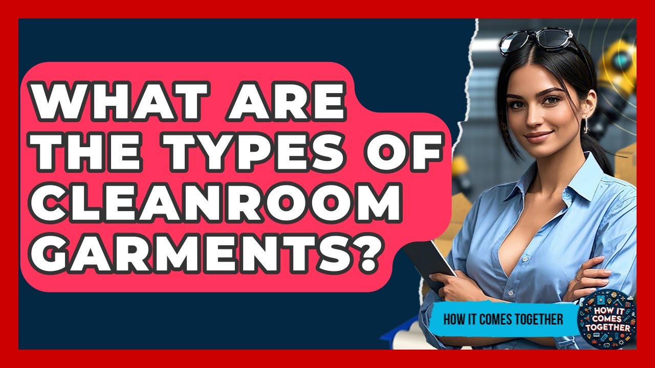 What Are The Types Of Cleanroom Garments? - How It Comes Together