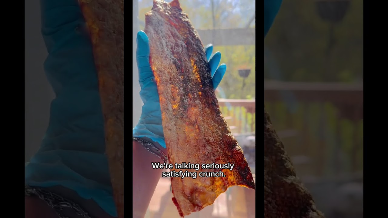 Crunchy, healthy, and yummy as it should! 