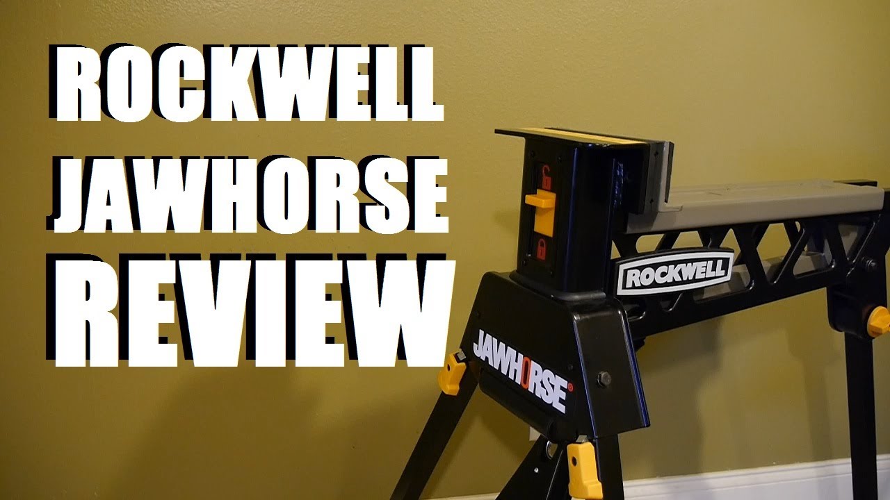 Rockwell Jawhorse Portable Workstation Review - YouTube Tool Craze