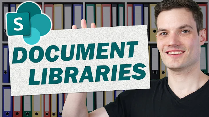 📚 How to use SharePoint Document Library - Beginners Tutorial