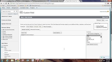 Formulas, Validation Rules, Workflows & Approval Process in Salesforce - Part 1.2