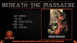 Watch Beneath The Massacre Bottom Feeders video