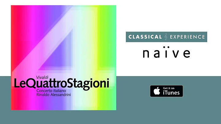 Concerto Italiano, Rinaldo Alessandrini, Stefania Azzaro - The Four Seasons, Violin Concerto No. 1 i